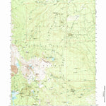 United States Geological Survey Broken Top, OR (1959, 62500-Scale) digital map