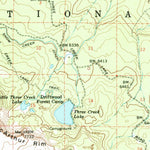 United States Geological Survey Broken Top, OR (1959, 62500-Scale) digital map
