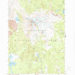 United States Geological Survey Broken Top, OR (1988, 24000-Scale) digital map
