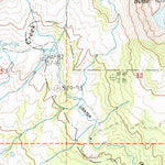 United States Geological Survey Broken Top, OR (1988, 24000-Scale) digital map