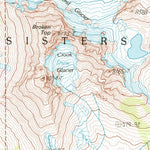 United States Geological Survey Broken Top, OR (1988, 24000-Scale) digital map