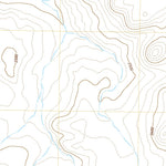 United States Geological Survey Broken Wagon Flat, ID (2020, 24000-Scale) digital map