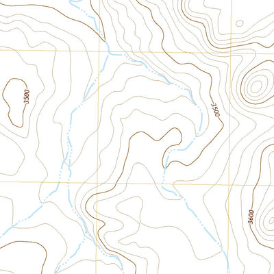United States Geological Survey Broken Wagon Flat, ID (2020, 24000-Scale) digital map