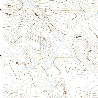 United States Geological Survey Broken Wagon Flat, ID (2020, 24000-Scale) digital map