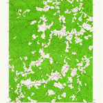 United States Geological Survey Brokenburg, VA (1942, 24000-Scale) digital map