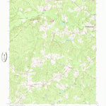 United States Geological Survey Brokenburg, VA (1966, 24000-Scale) digital map