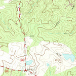 United States Geological Survey Brokenburg, VA (1966, 24000-Scale) digital map