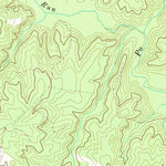 United States Geological Survey Brokenburg, VA (1966, 24000-Scale) digital map
