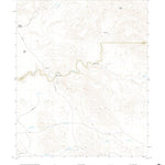 United States Geological Survey Bronco Gulch, AZ (2021, 24000-Scale) digital map