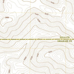United States Geological Survey Bronco Gulch, AZ (2021, 24000-Scale) digital map