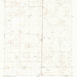 United States Geological Survey Bronco NE, NM-TX (1970, 24000-Scale) digital map