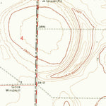 United States Geological Survey Bronco NE, NM-TX (1970, 24000-Scale) digital map