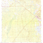 United States Geological Survey Bronson, FL (1954, 24000-Scale) digital map