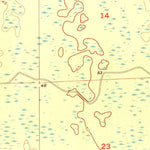 United States Geological Survey Bronson, FL (1954, 24000-Scale) digital map