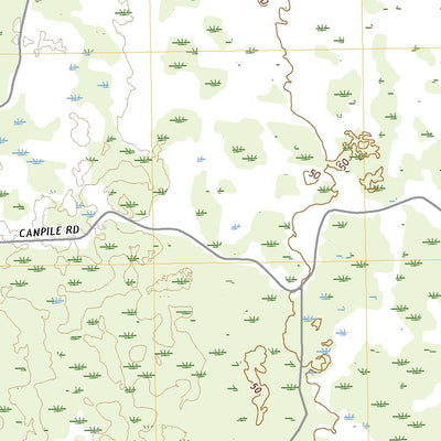 United States Geological Survey Bronson, FL (2021, 24000-Scale) digital map