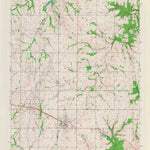 United States Geological Survey Bronson, KS (1966, 24000-Scale) digital map