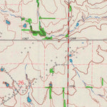 United States Geological Survey Bronson, KS (1966, 24000-Scale) digital map