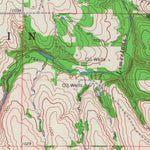 United States Geological Survey Bronson, KS (1966, 24000-Scale) digital map