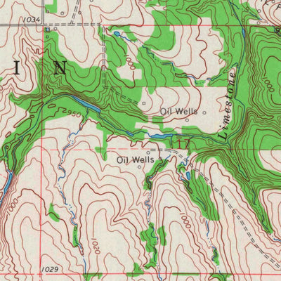 United States Geological Survey Bronson, KS (1966, 24000-Scale) digital map
