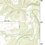 United States Geological Survey Bronson, KS (2022, 24000-Scale) digital map