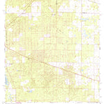 United States Geological Survey Bronson NE, FL (1955, 24000-Scale) digital map