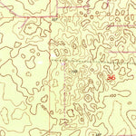 United States Geological Survey Bronson NE, FL (1955, 24000-Scale) digital map