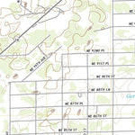 United States Geological Survey Bronson NE, FL (2021, 24000-Scale) digital map