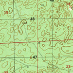 United States Geological Survey Bronson SE, FL (1957, 25000-Scale) digital map
