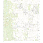 United States Geological Survey Bronson SE, FL (2021, 24000-Scale) digital map
