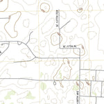 United States Geological Survey Bronson SE, FL (2021, 24000-Scale) digital map