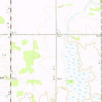 United States Geological Survey Bronson South, MI-IN (1960, 24000-Scale) digital map