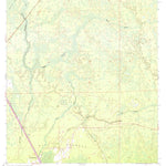 United States Geological Survey Bronson SW, FL (1954, 24000-Scale) digital map
