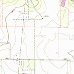 United States Geological Survey Bronte, TX (1961, 24000-Scale) digital map