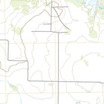 United States Geological Survey Bronte, TX (2022, 24000-Scale) digital map