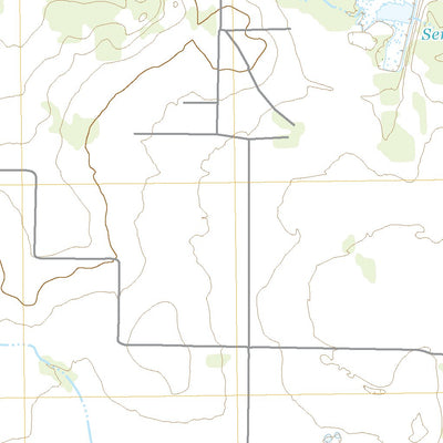 United States Geological Survey Bronte, TX (2022, 24000-Scale) digital map