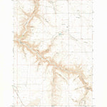 United States Geological Survey Bronx Canyon, OR (1971, 24000-Scale) digital map
