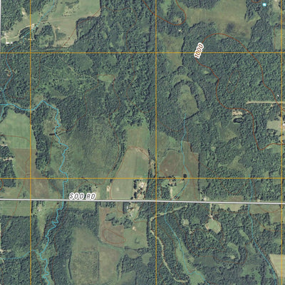United States Geological Survey Brook Park, MN (2010, 24000-Scale) digital map