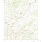 United States Geological Survey Brookbank Point, AZ (2021, 24000-Scale) digital map