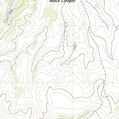 United States Geological Survey Brookbank Point, AZ (2021, 24000-Scale) digital map