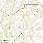 United States Geological Survey Brookbank Point, AZ (2021, 24000-Scale) digital map