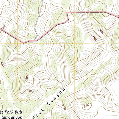 United States Geological Survey Brookbank Point, AZ (2021, 24000-Scale) digital map