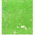 United States Geological Survey Brookeland, TX (1957, 62500-Scale) digital map