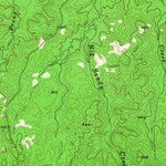 United States Geological Survey Brookeland, TX (1957, 62500-Scale) digital map