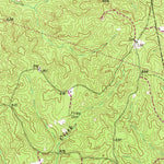 United States Geological Survey Brookeland, TX (1969, 62500-Scale) digital map