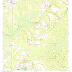 United States Geological Survey Brooker, FL (1966, 24000-Scale) digital map