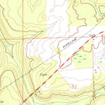 United States Geological Survey Brooker, FL (1966, 24000-Scale) digital map