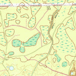 United States Geological Survey Brooker, FL (1966, 24000-Scale) digital map