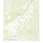 United States Geological Survey Brooker, FL (2021, 24000-Scale) digital map