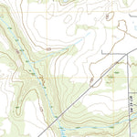 United States Geological Survey Brooker, FL (2021, 24000-Scale) digital map