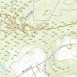 United States Geological Survey Brooker, FL (2021, 24000-Scale) digital map